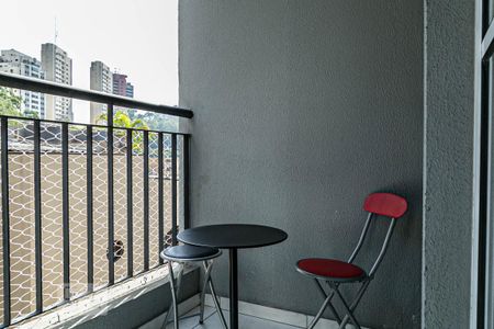 Varanda de apartamento para alugar com 1 quarto, 42m² em Jardim Ampliação, São Paulo
