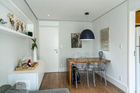 Sala de apartamento para alugar com 1 quarto, 42m² em Jardim Ampliação, São Paulo