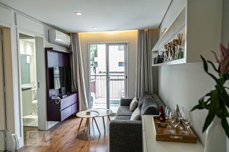 Sala de apartamento para alugar com 1 quarto, 42m² em Jardim Ampliação, São Paulo