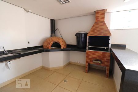 Apartamento para alugar com 37m², 1 quarto e 1 vagaChurrasqueira