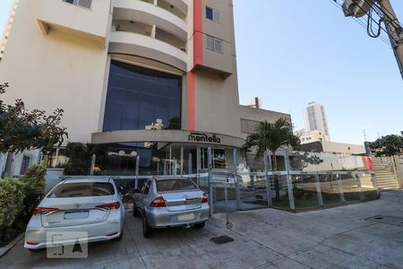 Apartamento para alugar com 37m², 1 quarto e 1 vagaFachada