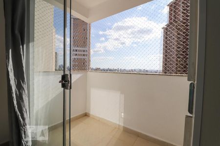Sacada de apartamento para alugar com 1 quarto, 37m² em Setor Leste Universitário, Goiânia