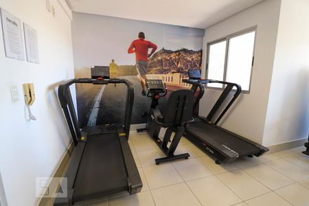 Apartamento para alugar com 37m², 1 quarto e 1 vagaAcademia