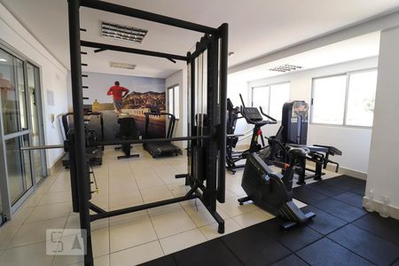 Apartamento para alugar com 37m², 1 quarto e 1 vagaAcademia