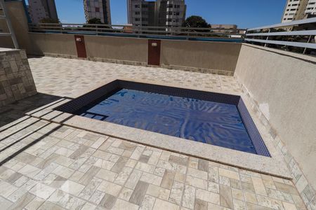 Apartamento para alugar com 37m², 1 quarto e 1 vagaPiscina