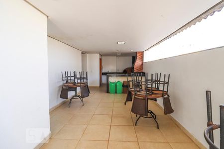Apartamento para alugar com 37m², 1 quarto e 1 vagaChurrasqueira