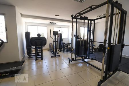 Apartamento para alugar com 37m², 1 quarto e 1 vagaAcademia