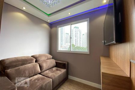 Sala de apartamento para alugar com 2 quartos, 40m² em Jardim Parque Morumbi, São Paulo