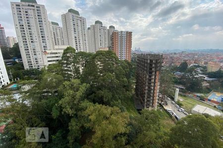 Vista da Sala de apartamento para alugar com 2 quartos, 40m² em Jardim Parque Morumbi, São Paulo