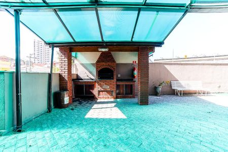 Apartamento à venda com 420m², 3 quartos e 2 vagas Apartamento à venda com 420m², 3 quartos e 2 vagasÁrea comum - Churrasqueira