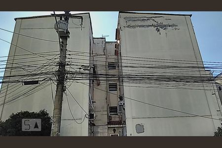 Apartamento para alugar com 55m², 2 quartos e 1 vagaFachada do bloco