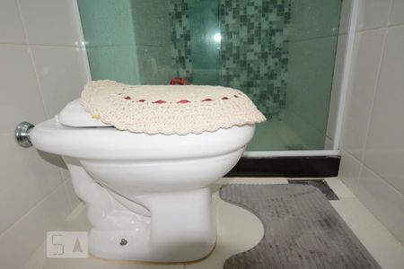 Apartamento para alugar com 55m², 2 quartos e 1 vagaBanheiro Social- vaso