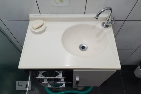 Banheiro da suíte 1 de casa à venda com 5 quartos, 250m² em Cambuci, São Paulo