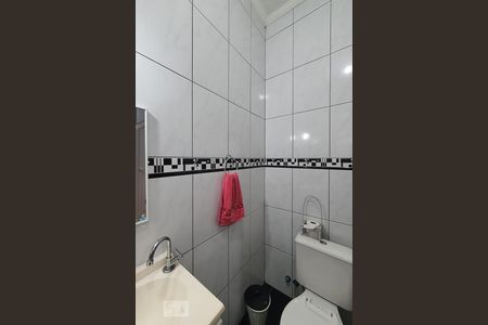 Banheiro da suíte 1 de casa à venda com 5 quartos, 250m² em Cambuci, São Paulo