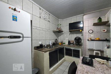 Casa à venda com 250m², 5 quartos e 1 vagaCozinha da casa inferior