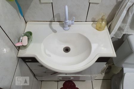 Casa à venda com 250m², 5 quartos e 1 vagaBanheiro da casa inferior