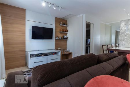 Sala de apartamento à venda com 2 quartos, 99m² em Jardim das Acacias, São Paulo