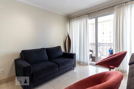 Sala de apartamento à venda com 2 quartos, 99m² em Jardim das Acacias, São Paulo
