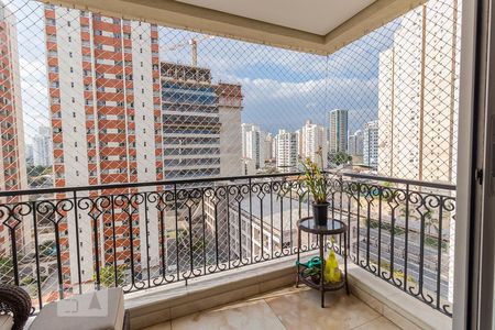 Sacada de apartamento à venda com 2 quartos, 99m² em Jardim das Acacias, São Paulo