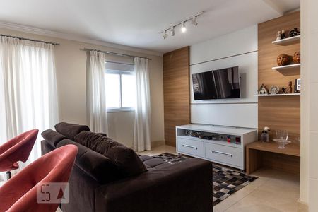 Sala de apartamento à venda com 2 quartos, 99m² em Jardim das Acacias, São Paulo