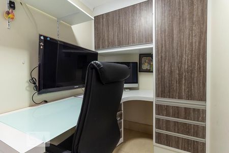 Escritório de apartamento à venda com 2 quartos, 99m² em Jardim das Acacias, São Paulo