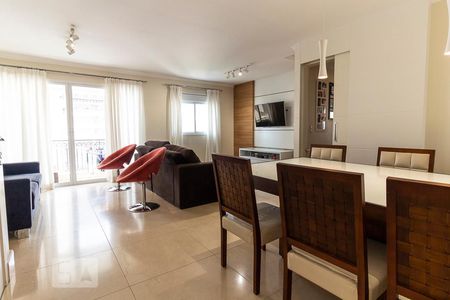 Sala de apartamento à venda com 2 quartos, 99m² em Jardim das Acacias, São Paulo