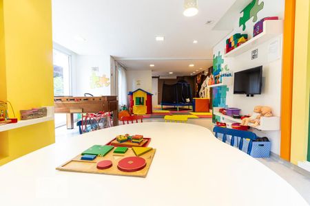 Apartamento à venda com 99m², 2 quartos e 2 vagas Apartamento à venda com 99m², 2 quartos e 2 vagasBrinquedoteca