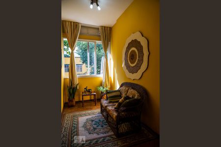 Sala de apartamento à venda com 3 quartos, 110m² em Copacabana, Rio de Janeiro