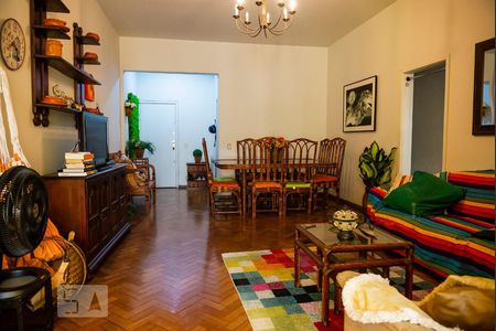 Sala de apartamento à venda com 3 quartos, 110m² em Copacabana, Rio de Janeiro
