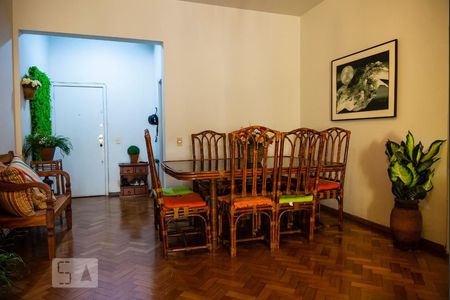 Sala de apartamento à venda com 3 quartos, 110m² em Copacabana, Rio de Janeiro