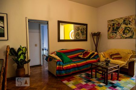 Sala de apartamento à venda com 3 quartos, 110m² em Copacabana, Rio de Janeiro