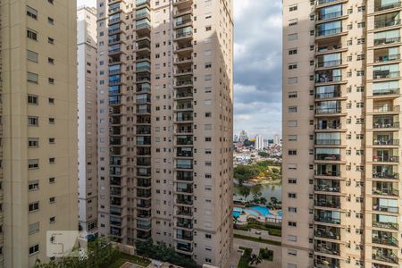 Vista da Varanda da Sala de apartamento para alugar com 2 quartos, 68m² em Jardim Tupanci, Barueri