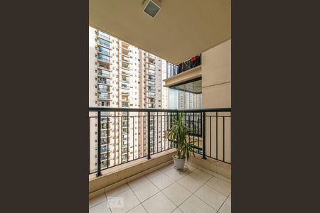 Varanda da Sala de apartamento para alugar com 2 quartos, 68m² em Jardim Tupanci, Barueri
