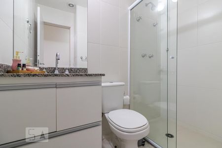 Apartamento para alugar com 68m², 2 quartos e 1 vagaBanheiro do Corredor