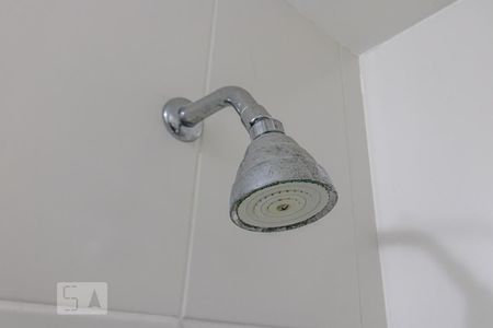 Apartamento para alugar com 68m², 2 quartos e 1 vagaDetalhe do Banheiro do Corredor