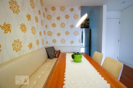 Apartamento à venda com 79m², 2 quartos e 2 vagasSala de Jantar