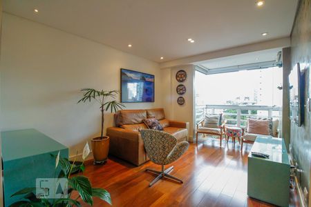 Sala de Estar de apartamento à venda com 2 quartos, 79m² em Vila Mariana, São Paulo