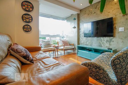 Sala de Estar de apartamento à venda com 2 quartos, 79m² em Vila Mariana, São Paulo