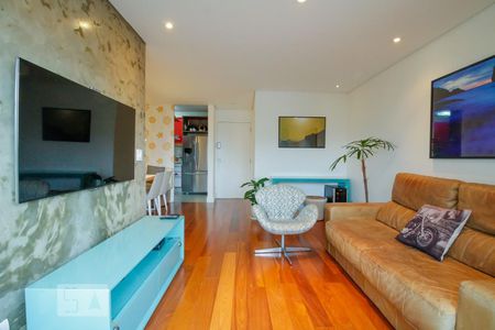 Sala de Estar de apartamento à venda com 2 quartos, 79m² em Vila Mariana, São Paulo