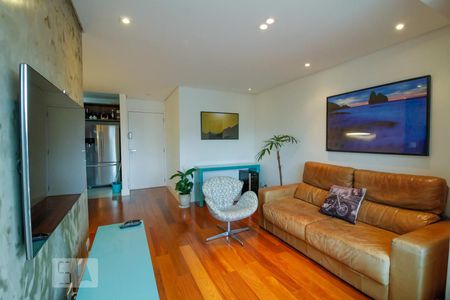 Sala de Estar de apartamento à venda com 2 quartos, 79m² em Vila Mariana, São Paulo