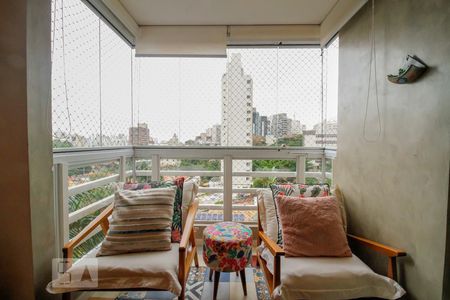 Varanda da Sala de apartamento à venda com 2 quartos, 79m² em Vila Mariana, São Paulo