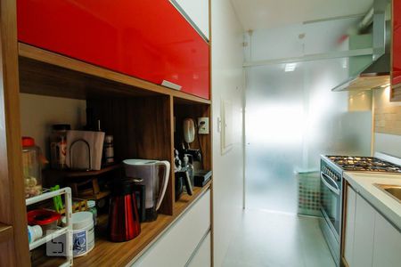 Apartamento à venda com 79m², 2 quartos e 2 vagasCozinha