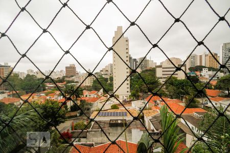 Vista Varanda da Sala de apartamento à venda com 2 quartos, 79m² em Vila Mariana, São Paulo