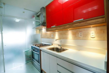 Apartamento à venda com 79m², 2 quartos e 2 vagasCozinha