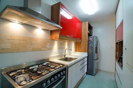 Apartamento à venda com 79m², 2 quartos e 2 vagasCozinha