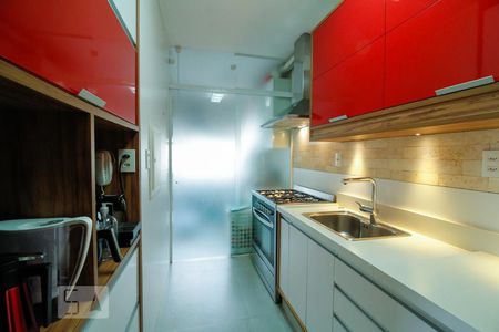 Apartamento à venda com 79m², 2 quartos e 2 vagasCozinha