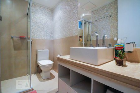 Apartamento à venda com 79m², 2 quartos e 2 vagasBanheiro Social