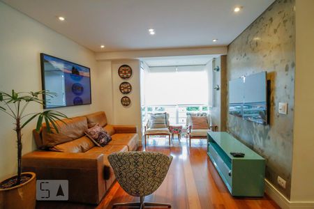 Sala de Estar de apartamento à venda com 2 quartos, 79m² em Vila Mariana, São Paulo