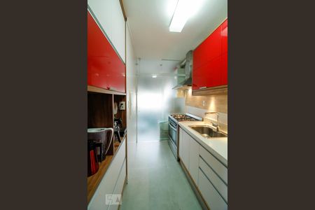 Apartamento à venda com 79m², 2 quartos e 2 vagasCozinha