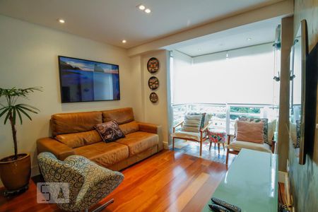 Sala de Estar de apartamento à venda com 2 quartos, 79m² em Vila Mariana, São Paulo
